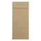 JAM Paper 5" x 11.5" Brown Kraft Paper Bag Premium Envelopes, 25ct.